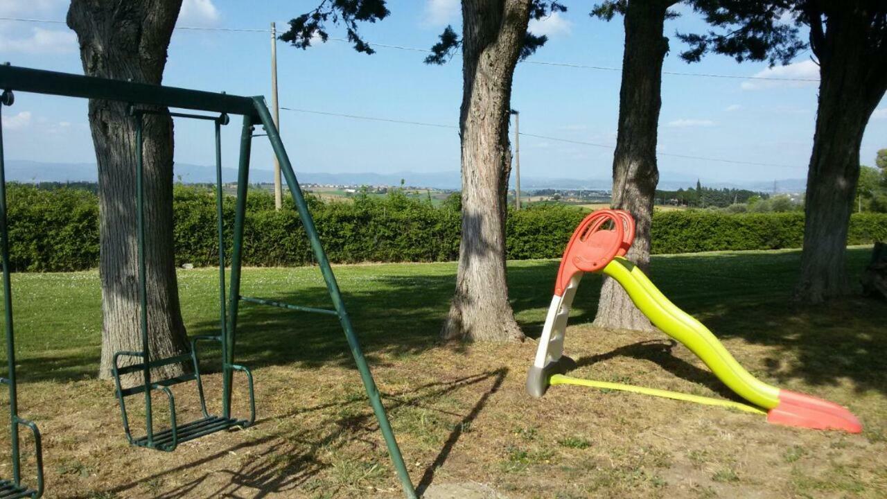 Agritur Villa Osvaldo Castiglione Del Lago Perugia Colazione Piscina Acqua Salata Castiglione del Lago Exterior foto