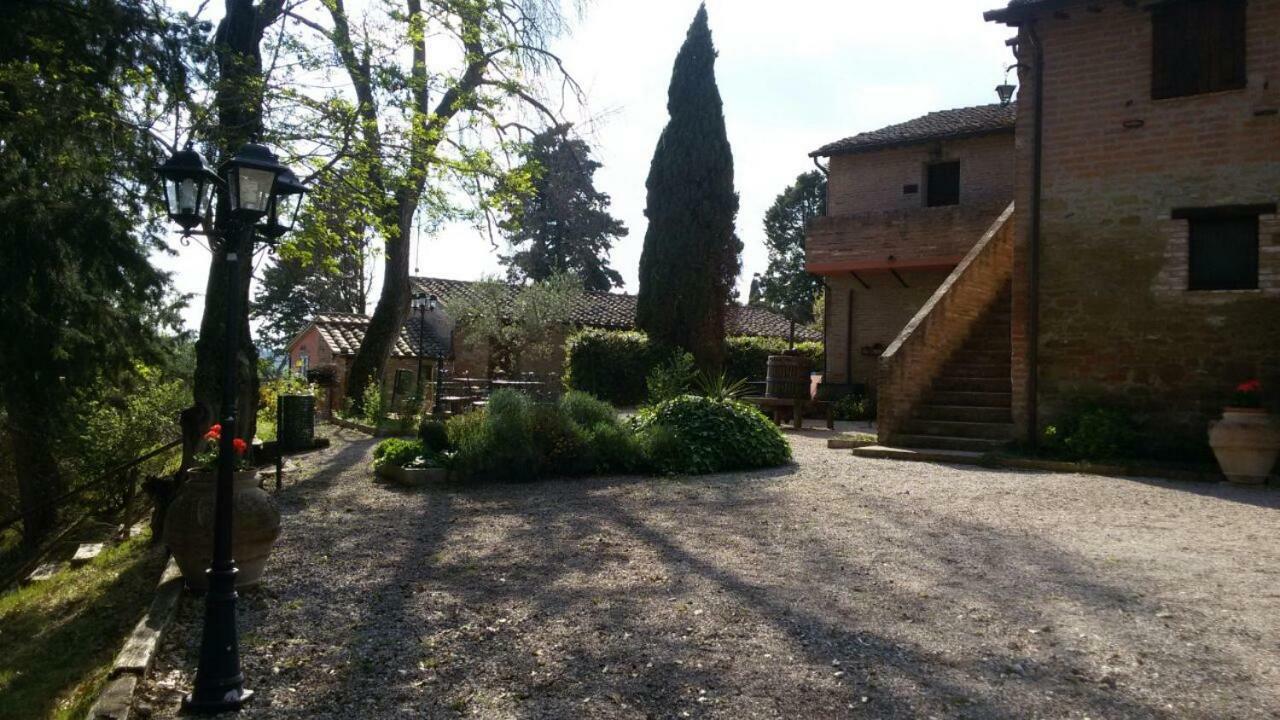 Agritur Villa Osvaldo Castiglione Del Lago Perugia Colazione Piscina Acqua Salata Castiglione del Lago Exterior foto