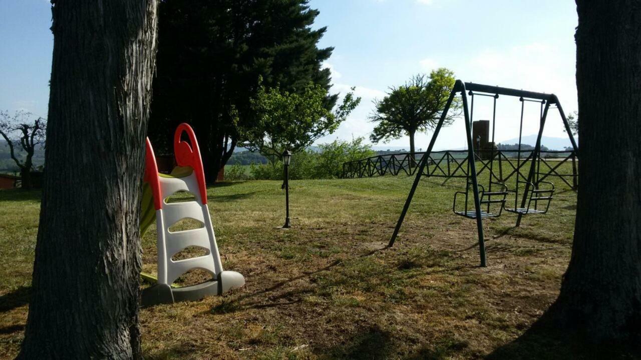 Agritur Villa Osvaldo Castiglione Del Lago Perugia Colazione Piscina Acqua Salata Castiglione del Lago Exterior foto