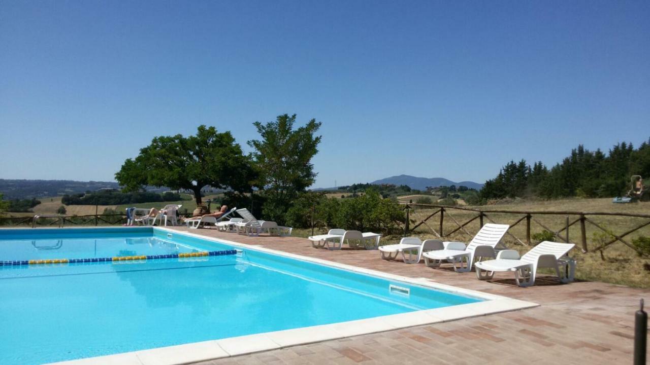 Agritur Villa Osvaldo Castiglione Del Lago Perugia Colazione Piscina Acqua Salata Castiglione del Lago Exterior foto