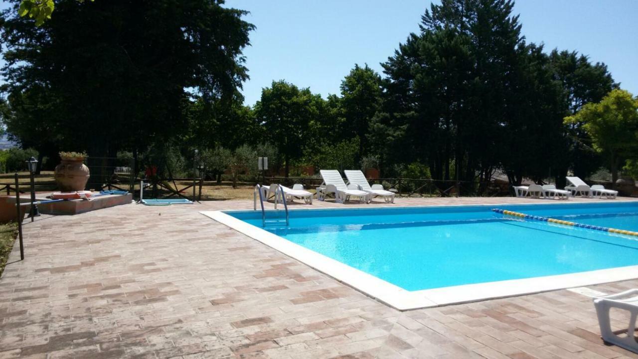 Agritur Villa Osvaldo Castiglione Del Lago Perugia Colazione Piscina Acqua Salata Castiglione del Lago Exterior foto