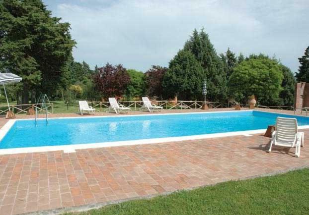 Agritur Villa Osvaldo Castiglione Del Lago Perugia Colazione Piscina Acqua Salata Castiglione del Lago Exterior foto